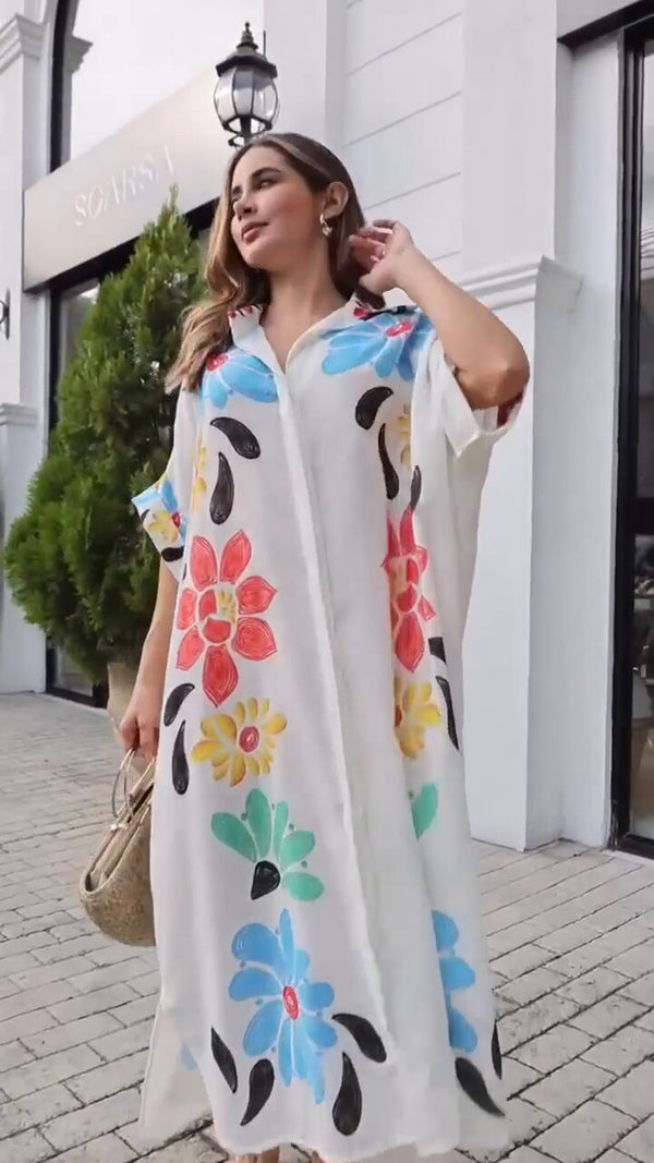 Floral Garden Dress